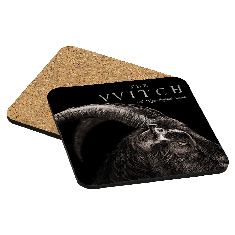 The Witch Drink Coaster