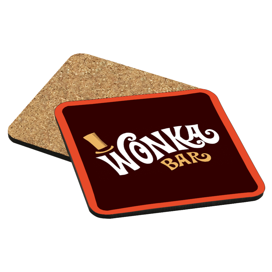 Willy Wonka Drink Coaster