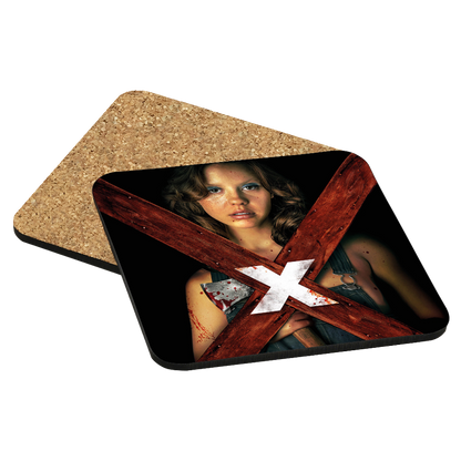 X Drink Coaster