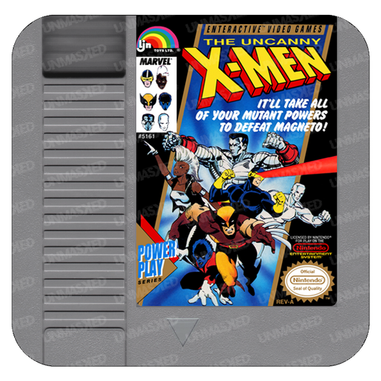 The Uncanny X-Men NES Drink Coaster
