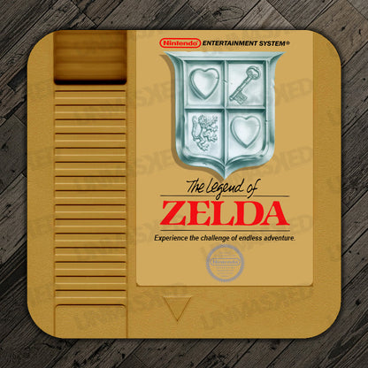 The Legend of Zelda NES Drink Coaster