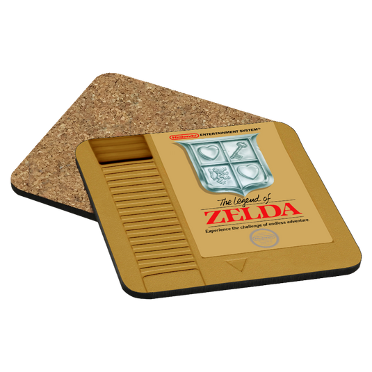 The Legend of Zelda NES Drink Coaster