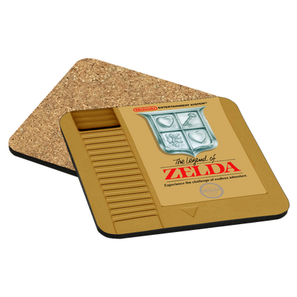 The Legend of Zelda NES Drink Coaster
