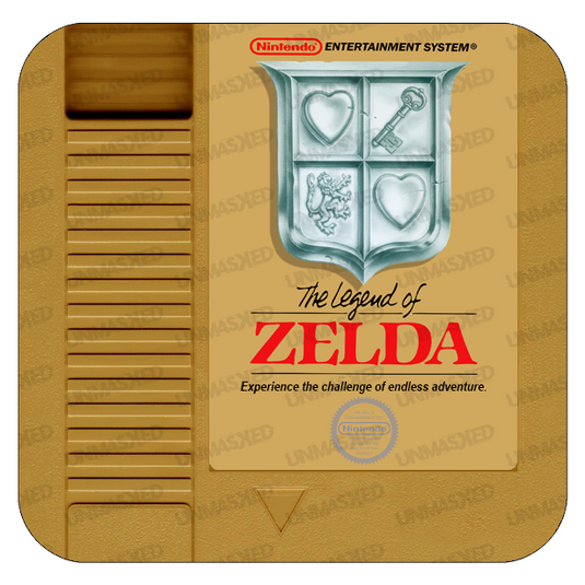 The Legend of Zelda NES Drink Coaster