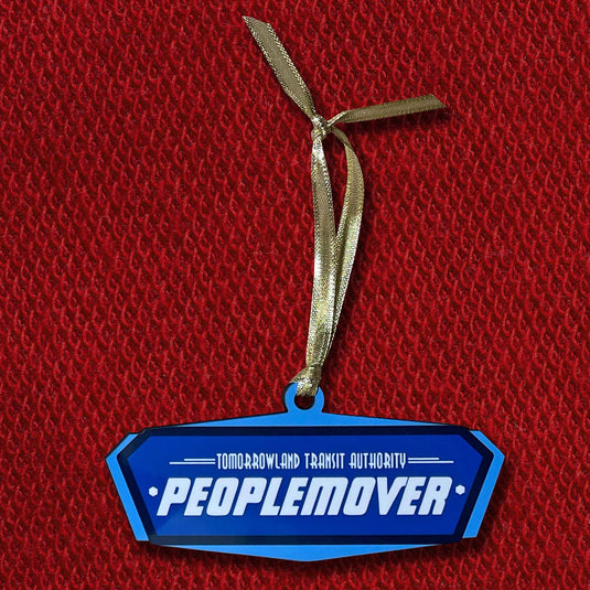 Peoplemover Holiday Ornament