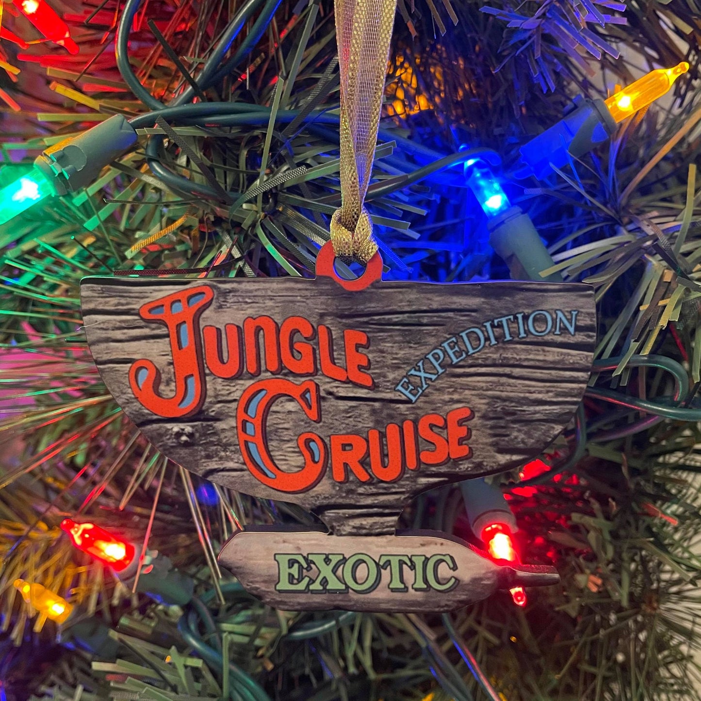 Jungle Cruise Holiday Ornament