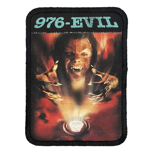 973-Evil Iron-On Patch