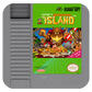 Adventure Island NES Drink Coaster