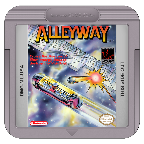 Alleyway Game Boy Drink Coaster
