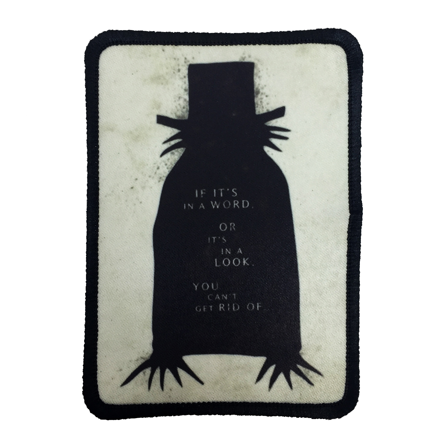 The Babadook Iron-On Patch - UNMASKED Horror & Punk Patches and Decor