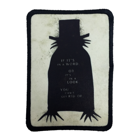 The Babadook Iron-On Patch - UNMASKED Horror & Punk Patches and Decor