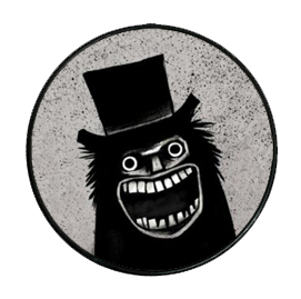 The Babadook Phone Grip