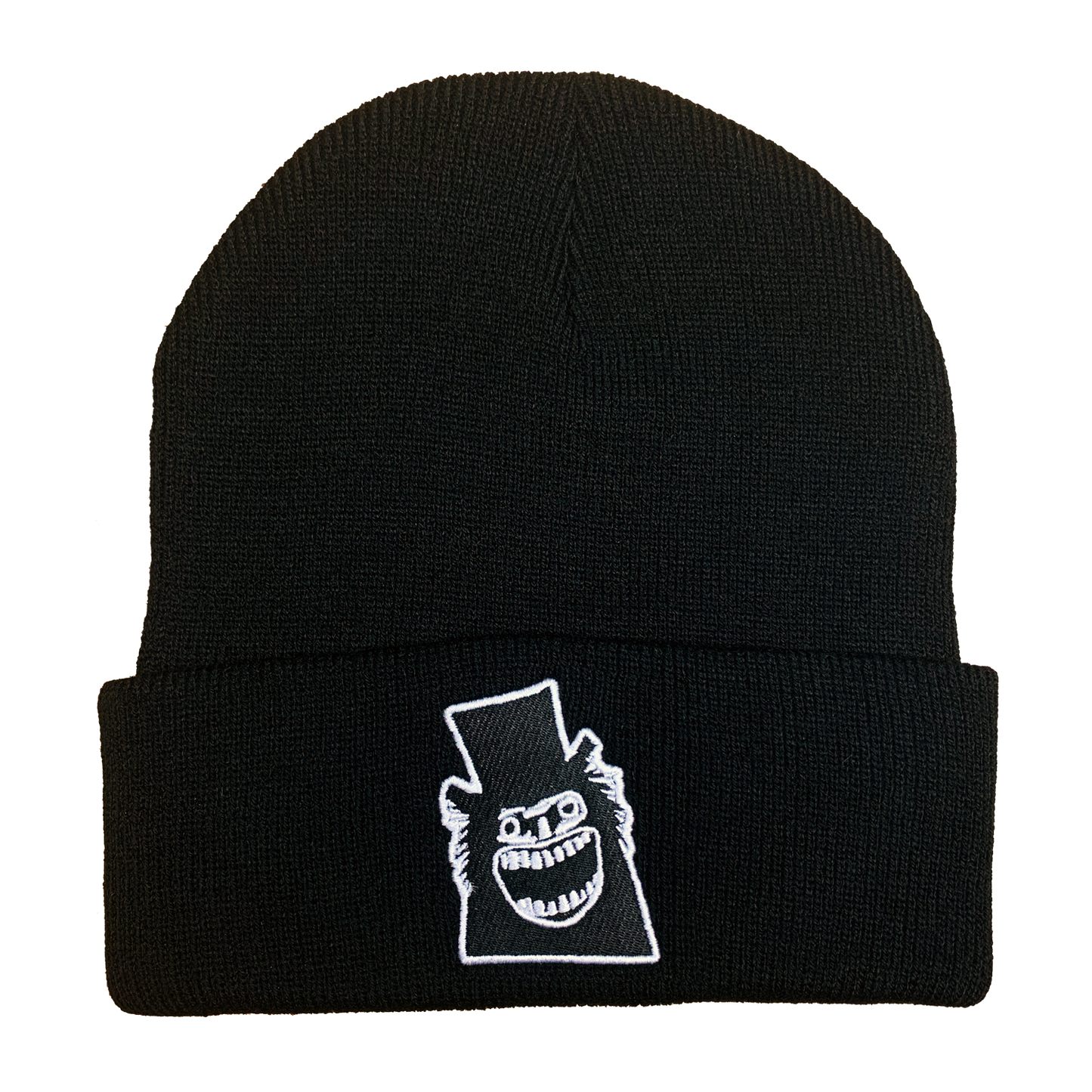 The Babadook Embroidered Beanie - UNMASKED Horror & Punk Patches and Decor