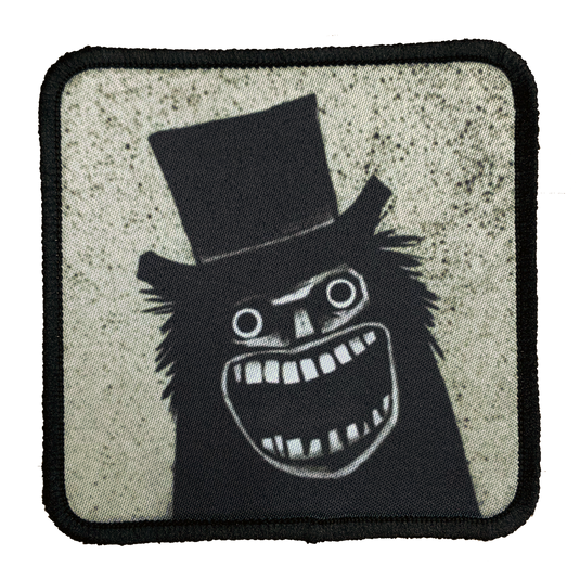 Mr. Babadook Iron-On Patch - UNMASKED Horror & Punk Patches and Decor