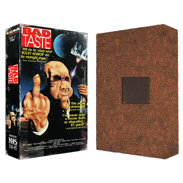 Bad Taste Mini VHS Magnet