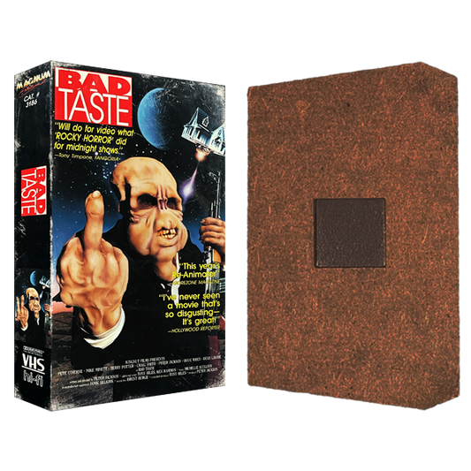 Bad Taste Mini VHS Magnet