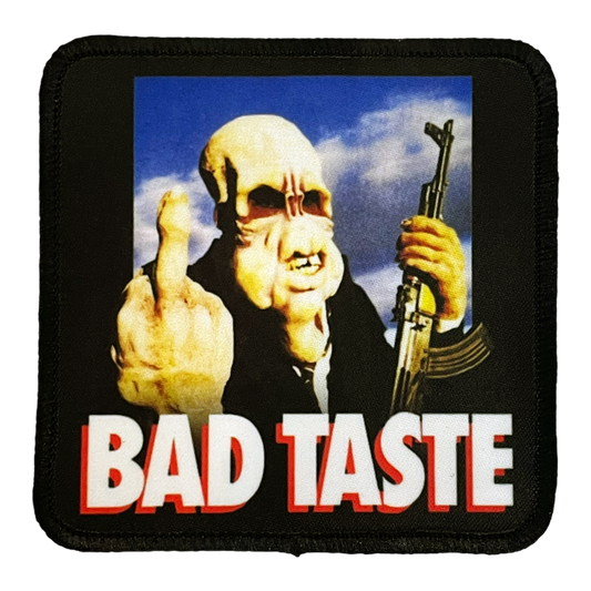 Bad Taste Iron-On Patch
