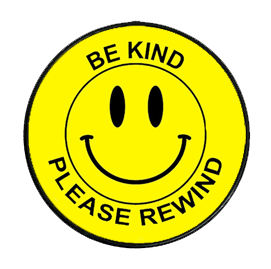 Be Kind Please Rewind Phone Grip