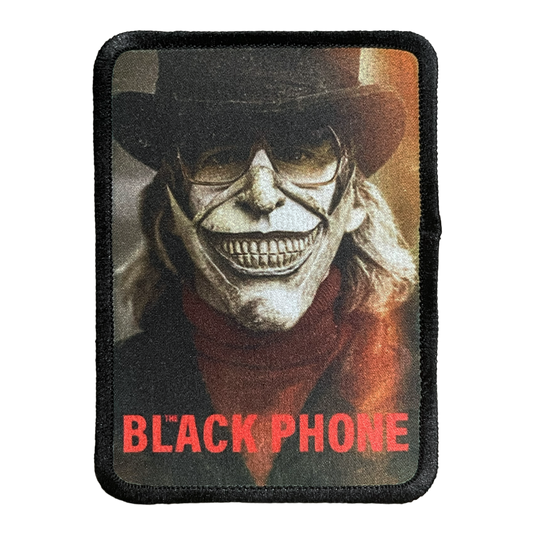 The Black Phone Iron-On Patch