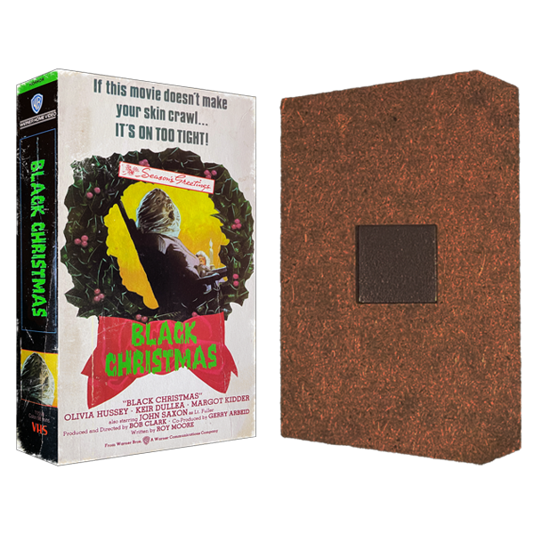 Black Christmas Mini VHS Magnet