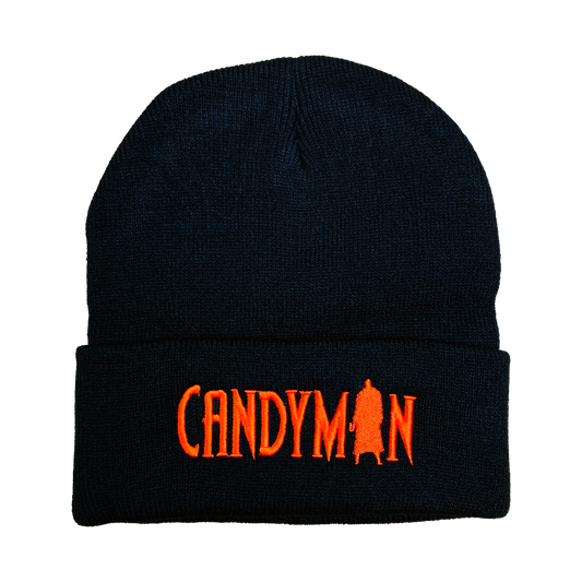 Candyman Embroidered Beanie - UNMASKED Horror & Punk Patches and Decor