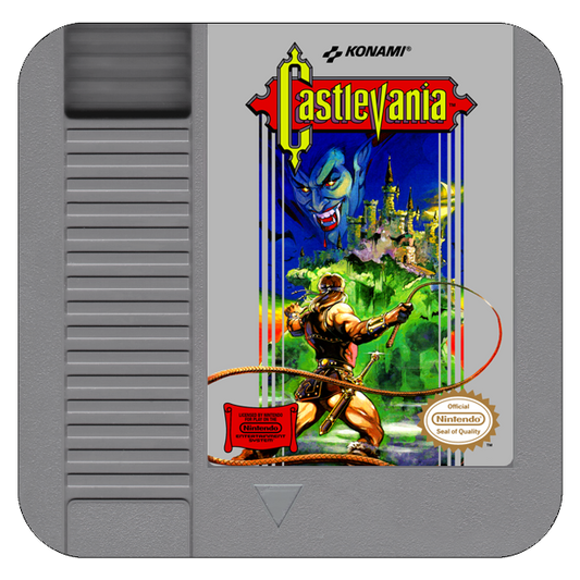 Castlevania NES Drink Coaster