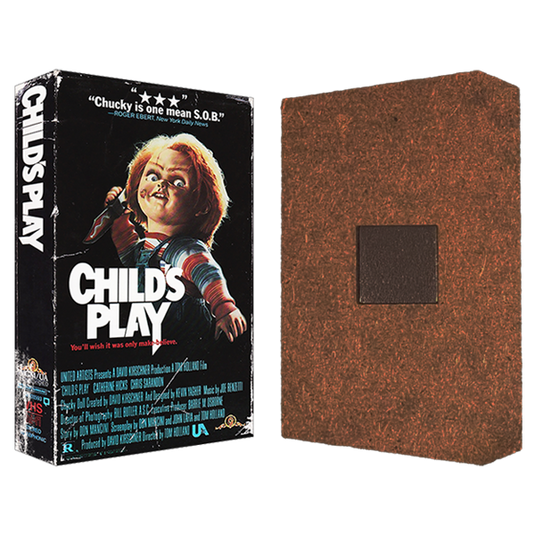 Child's Play Mini VHS Magnet