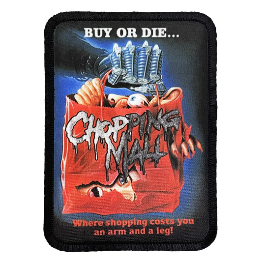 Chopping Mall Iron-On Patch