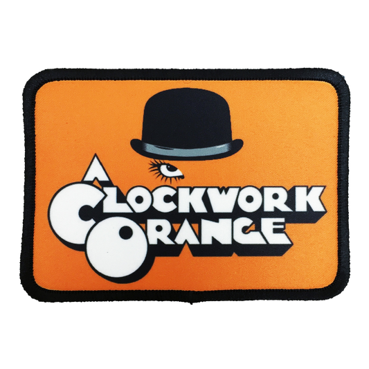 A Clockwork Orange Iron-On Patch - UNMASKED Horror & Punk Patches and Decor