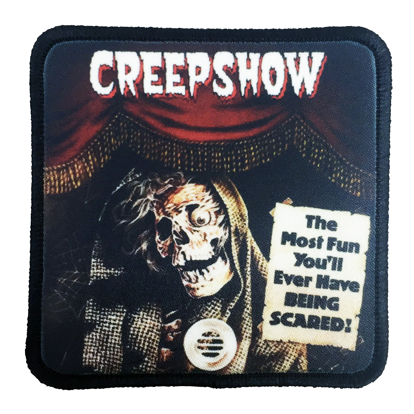 Creepshow Iron-On Patch - UNMASKED Horror & Punk Patches and Decor