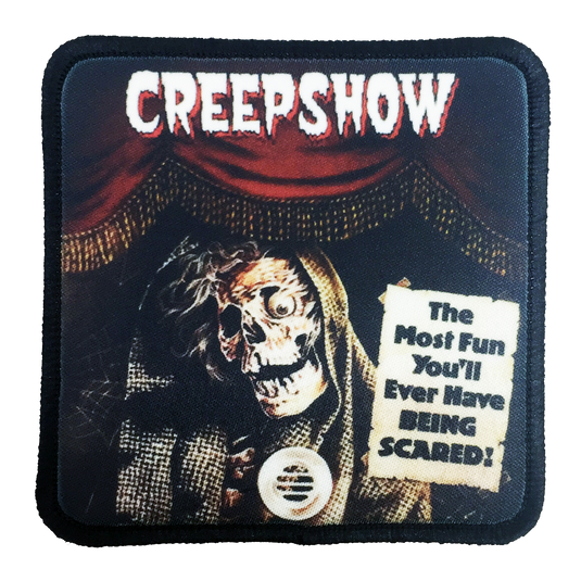 Creepshow Iron-On Patch - UNMASKED Horror & Punk Patches and Decor