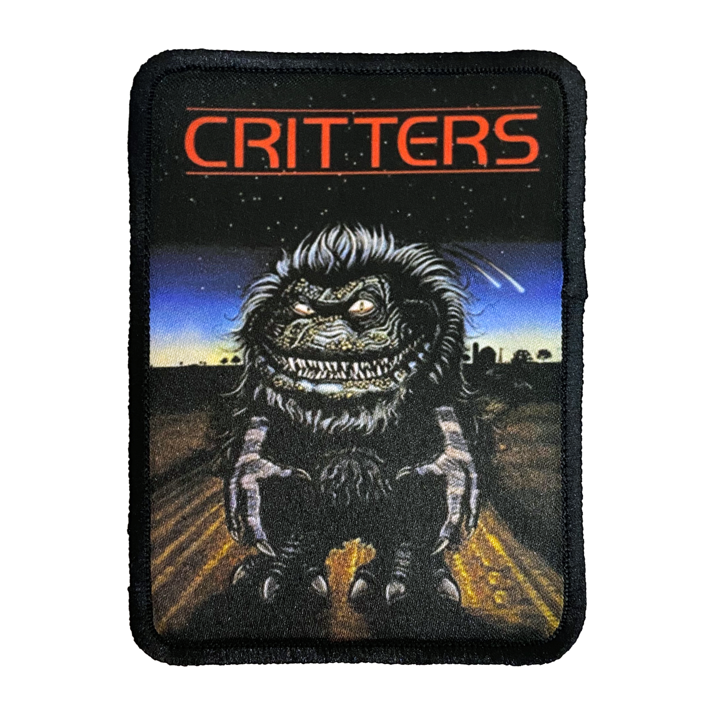 Critters Iron-On Patch