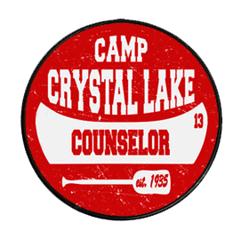 Camp Crystal Lake Counselor Phone Grip