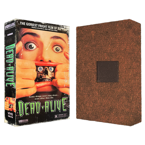 Dead Alive Mini VHS Magnet