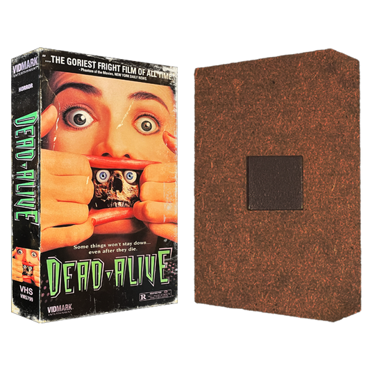 Dead Alive Mini VHS Magnet