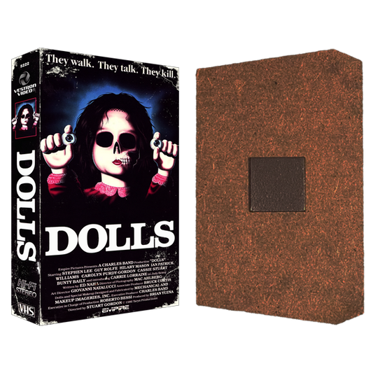 Dolls Mini VHS Magnet