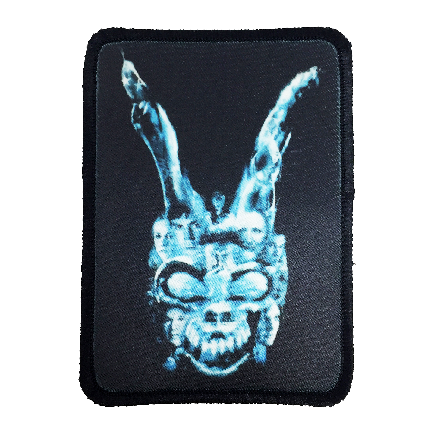 Donnie Darko Iron-On Patch - UNMASKED Horror & Punk Patches and Decor