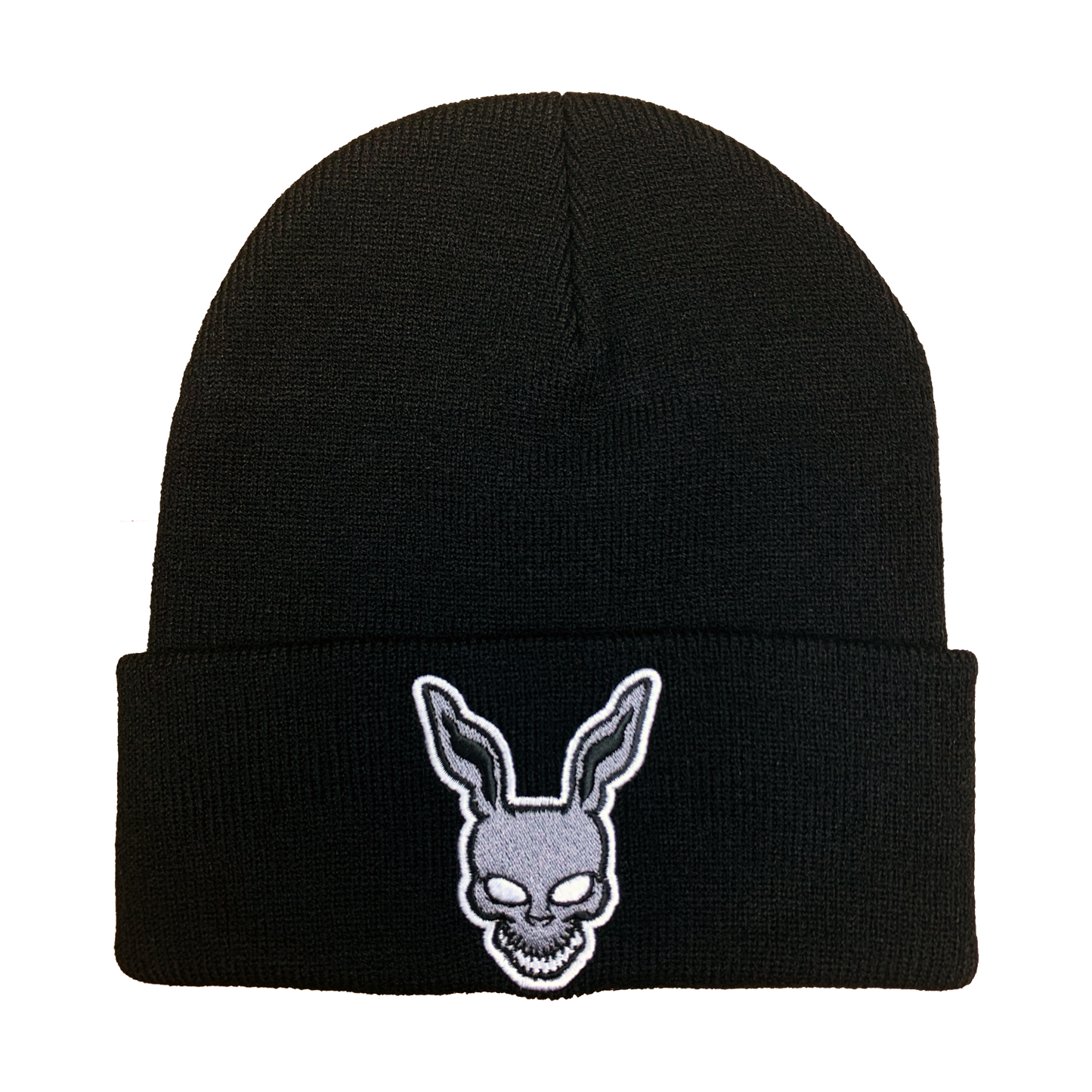 Donnie Darko Embroidered Beanie - UNMASKED Horror & Punk Patches and Decor