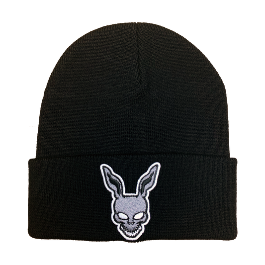 Donnie Darko Embroidered Beanie - UNMASKED Horror & Punk Patches and Decor