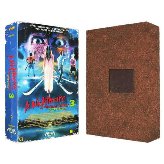 A Nightmare on Elm Street 3 Mini VHS Magnet
