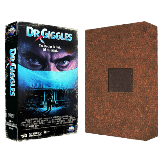 Dr. Giggles Mini VHS Magnet