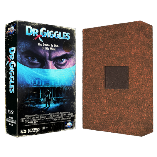 Dr. Giggles Mini VHS Magnet