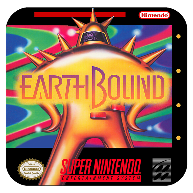EarthBound SNES Drink Coaster