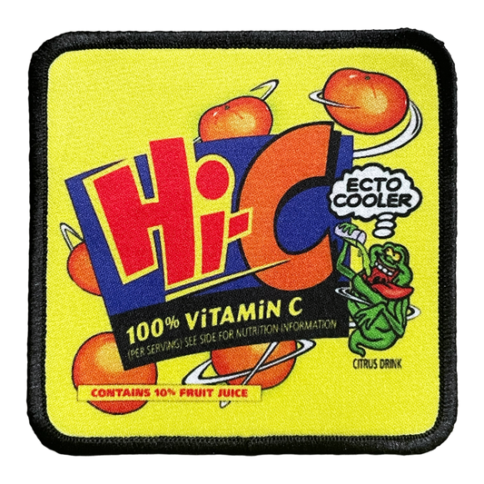 Ecto Cooler Iron-On Patch