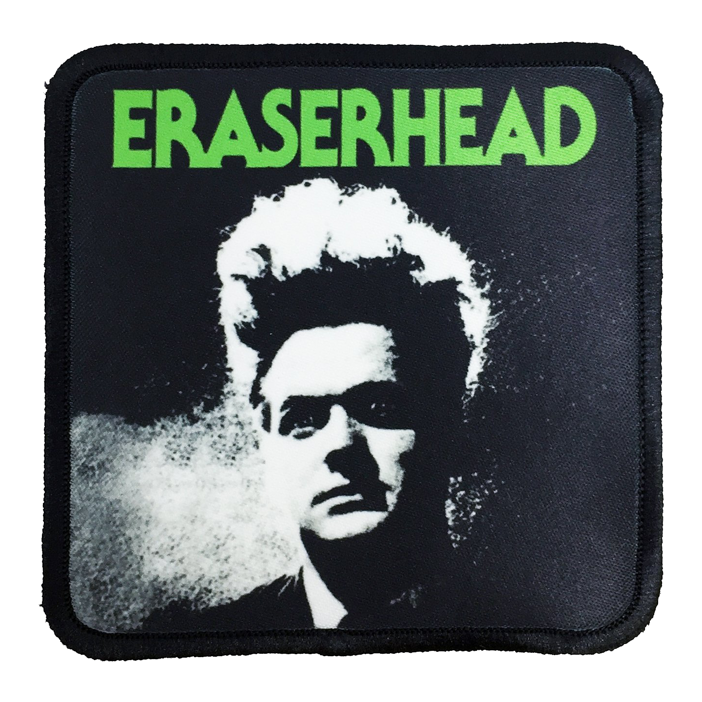 Eraserhead Iron-On Patch - UNMASKED Horror & Punk Patches and Decor