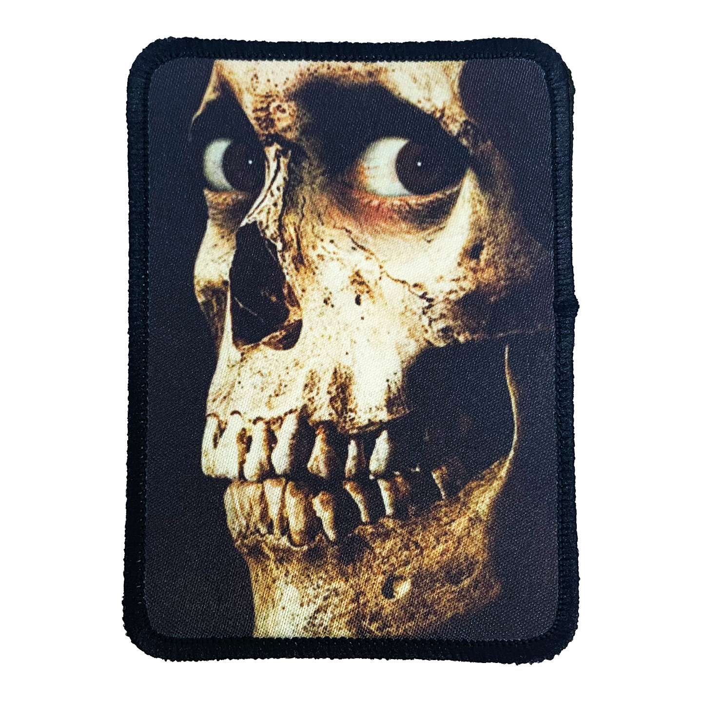 Evil Dead 2 Iron-On Patch - UNMASKED Horror & Punk Patches and Decor