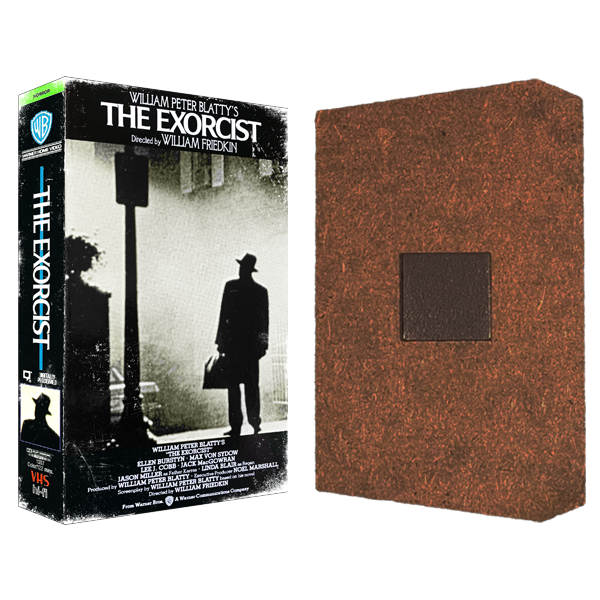 The Exorcist Mini VHS Magnet