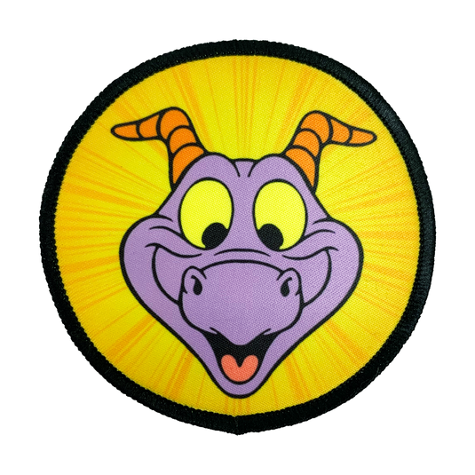 Figment Iron-On Patch - UNMASKED Horror & Punk Patches and Decor