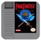 Final Fantasy NES Drink Coaster