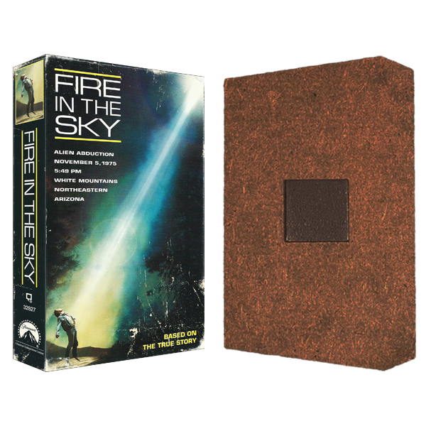 Fire in the Sky Mini VHS Magnet